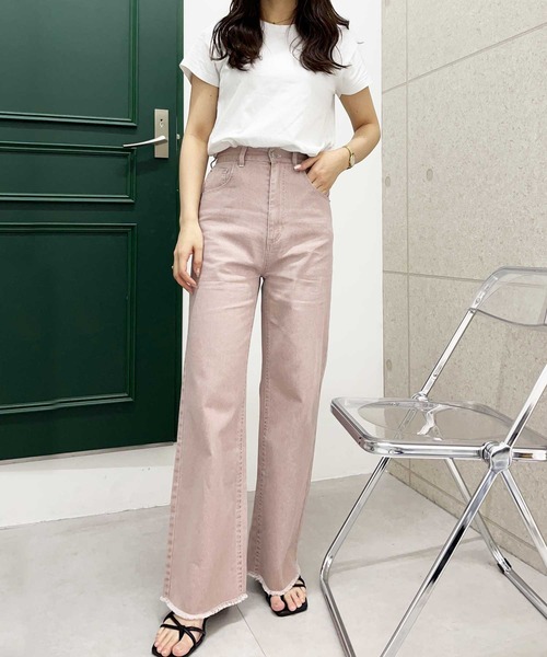 [nelliy.] Denim брюки MEDIUM Pink Lady -s