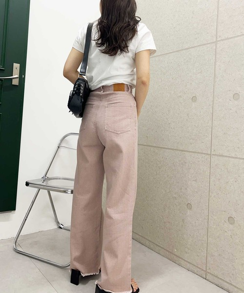 [nelliy.] Denim брюки MEDIUM Pink Lady -s