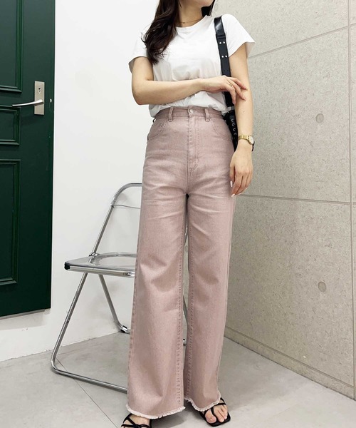 [nelliy.] Denim брюки MEDIUM Pink Lady -s