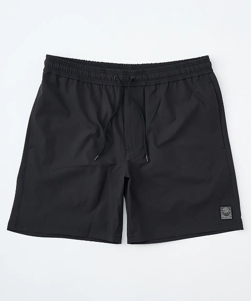✰✰新品✰✰　RVCA ブラック ショートパンツ RVCA（ルーカ） パンツ メンズ 「UTILITY」 BLOCK SHORTS ショート