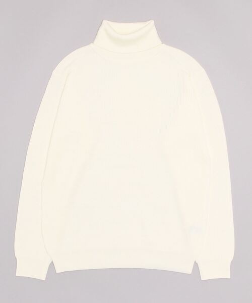 BEAUTY＆YOUTH UNITED ARROWS タートルネックニット M ホワイト メンズ