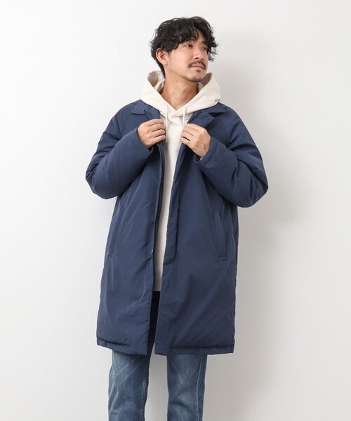 TAION（タイオン） ダウンコート M ネイビー メンズ : ZOZOTOWN Yahoo