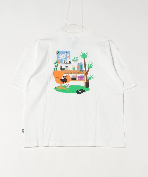 tシャツ New Balance X Drake Cereal ルームショートスリーブTシャツ レディース New Balance tシャツ X Drake Cereal ルームショートスリーブT