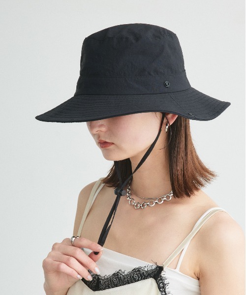 ad thie（アドティエ） 帽子 ハット サファリ バケットハット