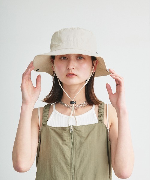 ad thie（アドティエ） 帽子 ハット サファリ バケットハット