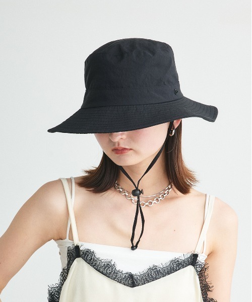 ad thie（アドティエ） 帽子 ハット サファリ バケットハット