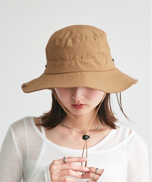 ad thie（アドティエ） 帽子 ハット サファリ バケットハット