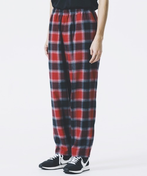 STYLISE パンツ 「ROTTWEILER / ロットワイラー」R9 NEL CHECK PANTS