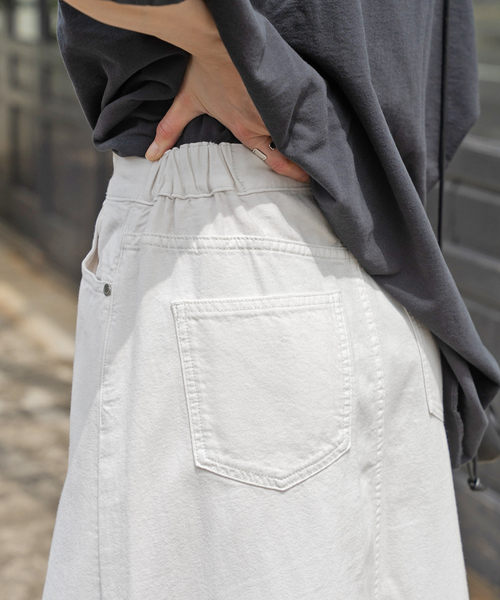 【極美品】spick&span アッパーハイツ 別注THE LAZY SKIRT 新品 スピックアンドスパン upper hights/アッパーハイツ 別注