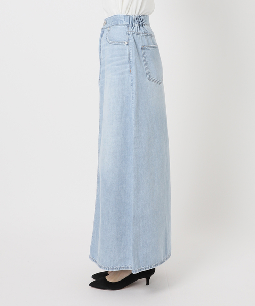 Spick＆Span デニムスカート 「WEB限定追加」upper hights