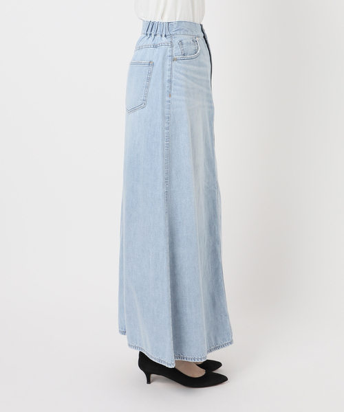Spick＆Span デニムスカート 「WEB限定追加」upper hights
