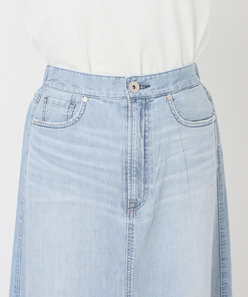 Spick and Span アッパーハイツ THE LAZY SKIRT 24 Spick＆Span デニムスカート 「WEB限定追加」upper hights