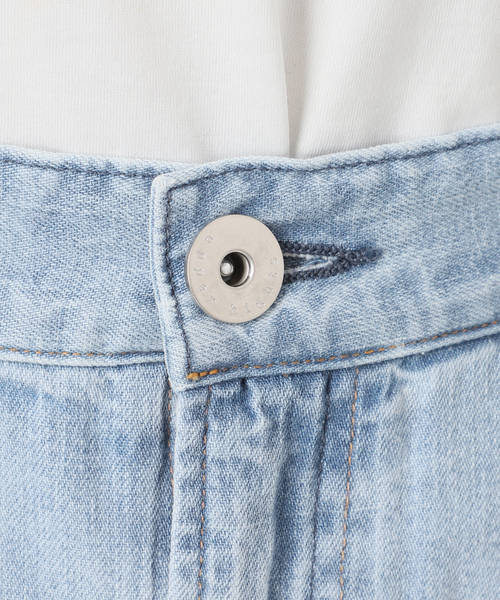 Spick＆Span デニムスカート 「WEB限定追加」upper hights