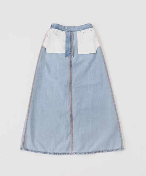 Spick＆Span デニムスカート 「WEB限定追加」upper hights
