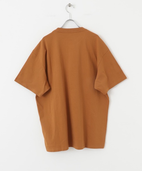 V781【Carhartt】刺繍ロゴTシャツ【メンズ3XL】ブラウン V781【Carhartt】刺繍ロゴTシャツ【メンズ3XL】ブラウン - メルカリ