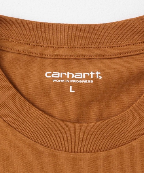 Carhartt WIP tシャツ carhartt SHORT-SLEEVE CROWN POCKET T