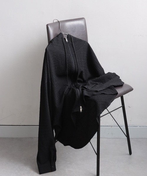 パーカー Wジップジャガードフーディー レディース antiqua パーカー Wジップジャガードフーディー レディース