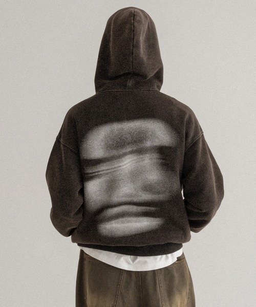 WISH FOR EVER パーカー WISH FOR EVER パーカー 「 × ONCILY 」HEART COLLAB FULL-ZIP