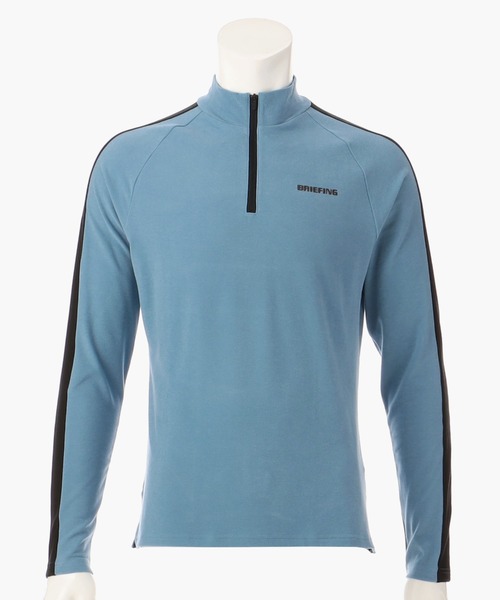 BRIEFING（ブリーフィング） 長袖Tシャツ M ブラック メンズ