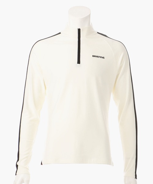 BRIEFING 「BRIEFING」 長袖Tシャツ M ブラック メンズ : ZOZOTOWN