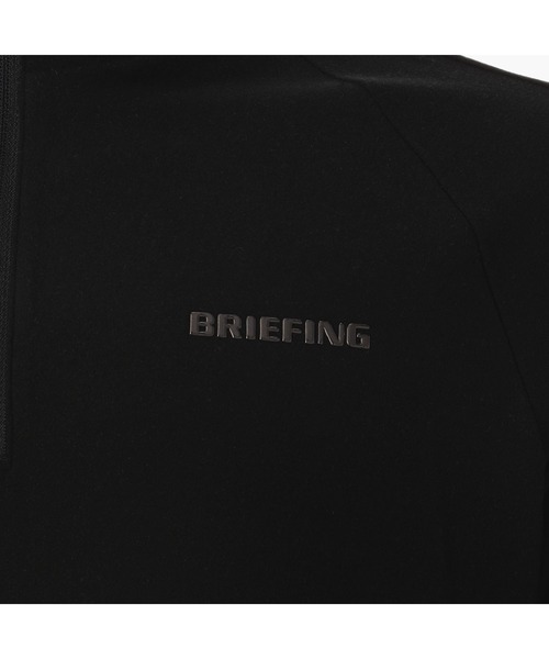美品　BRIEFING ブラック 長袖シャツ M BRIEFING 「BRIEFING」 長袖Tシャツ M ブラック メンズ : ZOZOTOWN