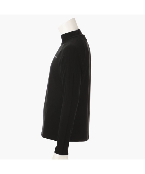 BRIEFING（ブリーフィング） 長袖Tシャツ M ブラック メンズ