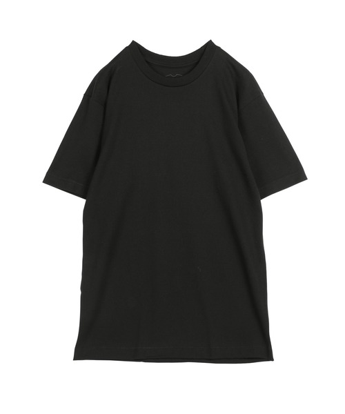 CIVILIZED ベロシティ ナイロン プルオーバー シャツ クルーネック 黒 Hanes（ヘインズ） tシャツ KURO クルーネック 半袖Tシャツ メンズ