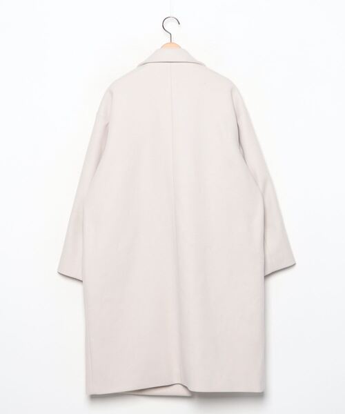 「LEPSIM」 チェスターコート L ベージュ レディース_画像2