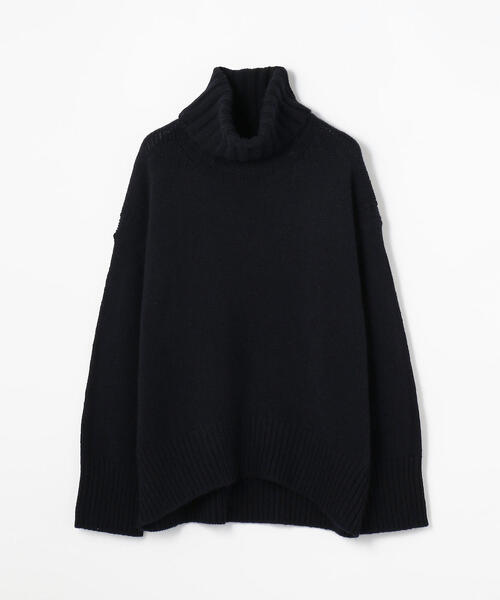 新品未使　ギャルリヴィータートルネックセーター S GALERIE VIE（ギャルリー ヴィー） タートルネックニット S ベージュ