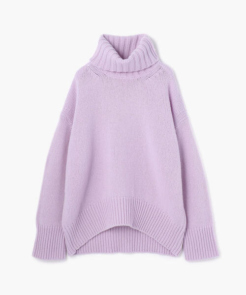 新品未使　ギャルリヴィータートルネックセーター S GALERIE VIE（ギャルリー ヴィー） タートルネックニット S ベージュ