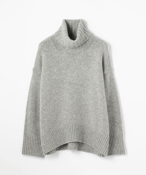 新品未使　ギャルリヴィータートルネックセーター S GALERIE VIE（ギャルリー ヴィー） タートルネックニット S ベージュ