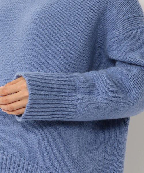 【GALERIE VIE】タートルネックニット ベージュ M 日本製 美品 GALERIE VIE（ギャルリー ヴィー） タートルネックニット S ベージュ