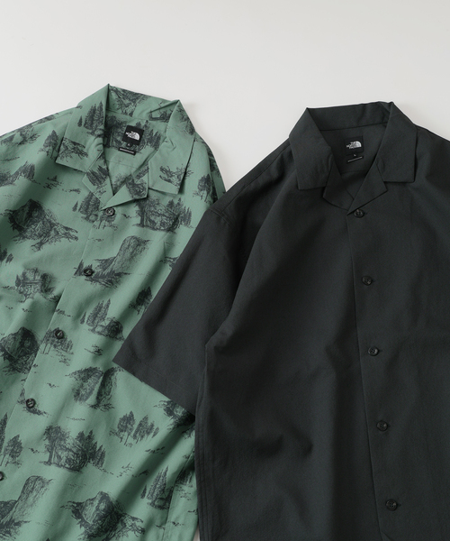 THE NORTH FACE シャツ / ザ ノースフェイス アロハ ベント