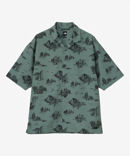 ノースフェイス　アロハベントシャツ THE NORTH FACE/ザ・ノースフェイス/S/S Aloha Vent Shirt