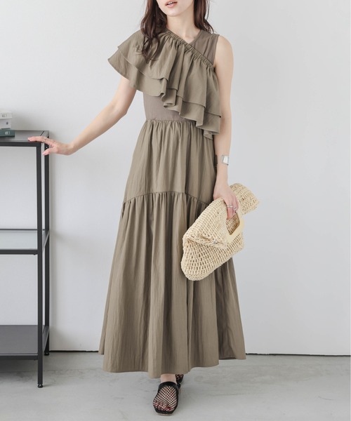 みぎかたあがり 2点セット FRAY I.D (セール50%OFF) / フレイアイディー 【pierre cardin