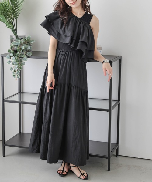 みぎかたあがり 2点セット FRAY I.D (セール50%OFF) / フレイアイディー 【pierre cardin