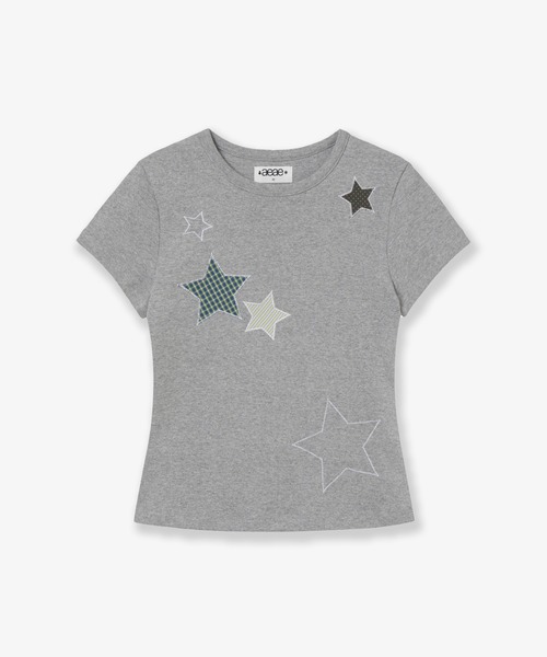 aeae Tシャツ aeae tシャツ CHECK STAR TEE レディース : ZOZOTOWN Yahoo!店