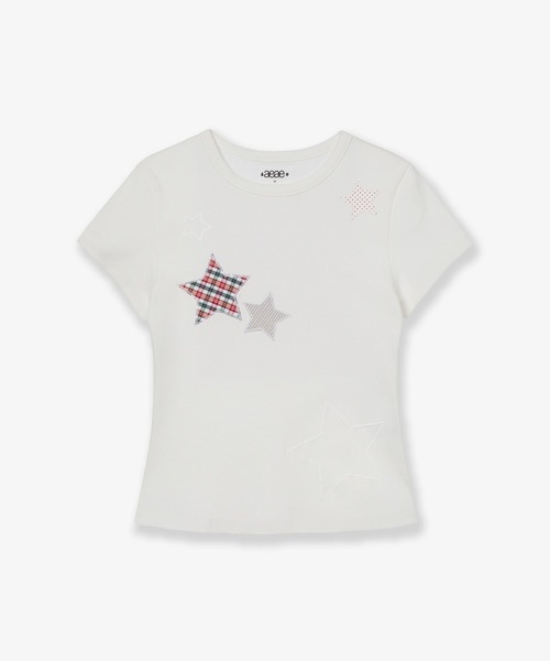 ●大人気【AEAE】CHECK STAR TEE 半袖Tシャツ ★送料・関税込★ aeae tシャツ CHECK STAR TEE レディース : ZOZOTOWN Yahoo!店