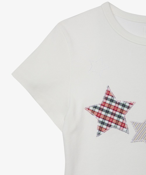 【新品未使用】aeae CHECK STAR Tシャツ（ZOZOTOWN限定色） aeae tシャツ CHECK STAR TEE レディース : ZOZOTOWN Yahoo!店