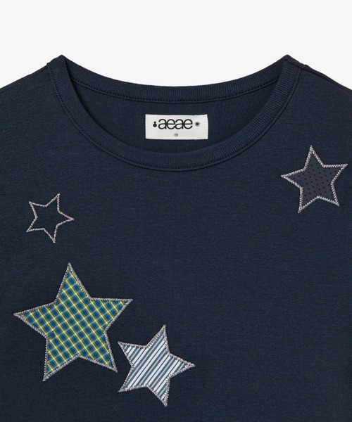 aeaeTシャツ CHECK STAR TEE 新品未使用 aeae aeae tシャツ CHECK STAR TEE レディース : ZOZOTOWN Yahoo!店
