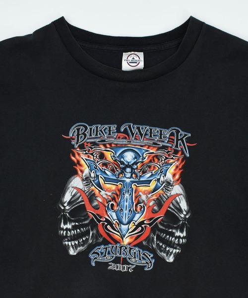 VINTAGE tシャツ 「USED」Y2K DELTA “BIKE WEEK” バイク Tシャツ