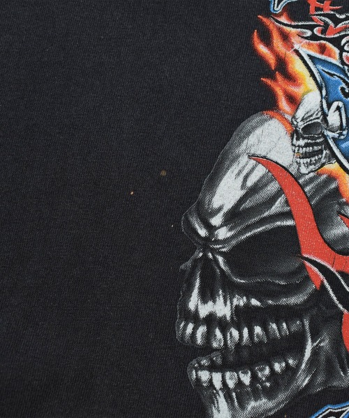VINTAGE tシャツ 「USED」Y2K DELTA “BIKE WEEK” バイク Tシャツ