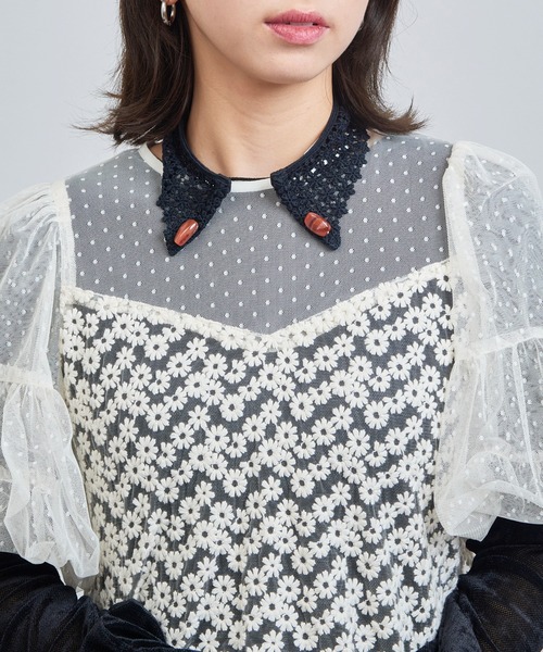 La Maison de Lyllis（ラメゾンドリリス） カチューシャ 「La Maison