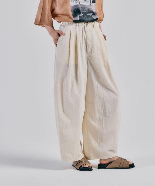 LEPSIM（レプシィム） パンツ ワイドコクーンパンツ 524518 レディース