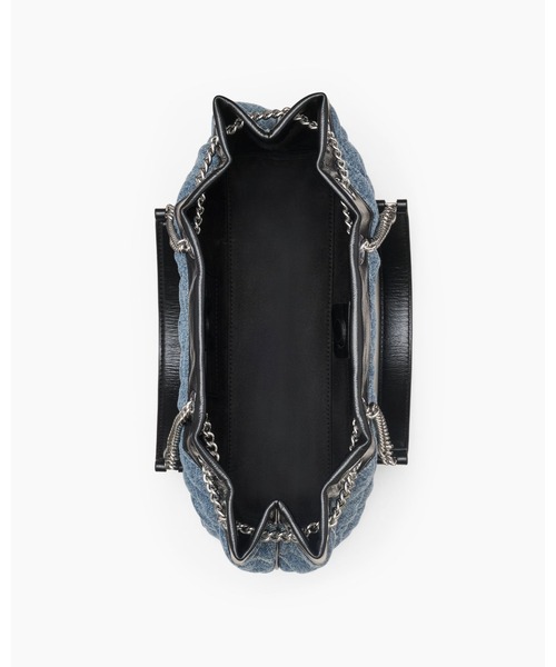 MARC JACOBS ショルダーバッグ バッグ QUILTED DENIM CHAIN SACK