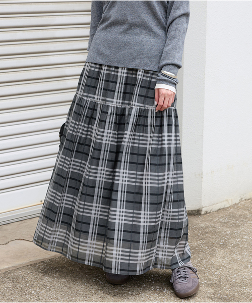 journal standard スカート フリンジジャガードスカート（その他スカート）｜JOURNAL