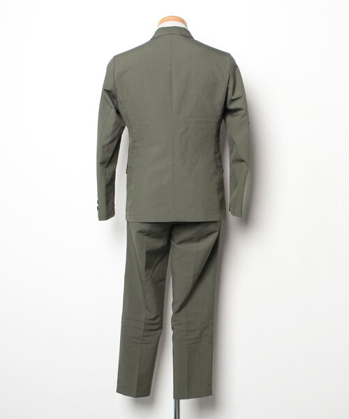 Green label relaxing オリーブグリーン セットアップ green label relaxing 「green relaxing」 セットアップ S