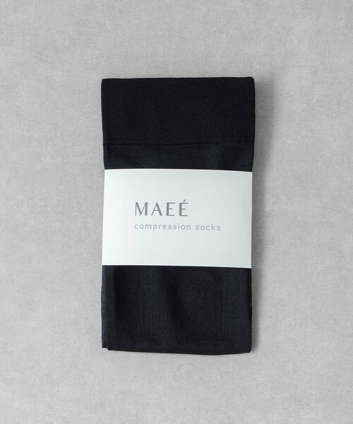 靴下 「MAEE」コンプレッション ソックス（シアー）/ 着圧ソックス / 靴下 レディース | green label relaxing | 02