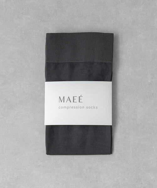 靴下 「MAEE」コンプレッション ソックス（シアー）/ 着圧ソックス / 靴下 レディース | green label relaxing | 18