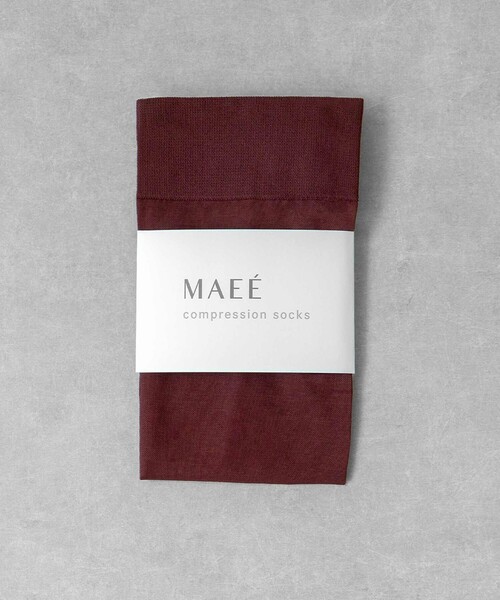 靴下 「MAEE」コンプレッション ソックス（シアー）/ 着圧ソックス / 靴下 レディース | green label relaxing | 19